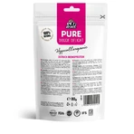 PET'S DESSERT Pure Doggie Delight Hypoallergenic Doggie Delight, XS-XL, Strauß, getreidefreier Belohnungsbeutel mit einem Protein für Hunde, Allergien, 80g