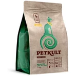 PETKULT Adult Care Balanced Life, Poulet, croquettes pour chat, 400g
