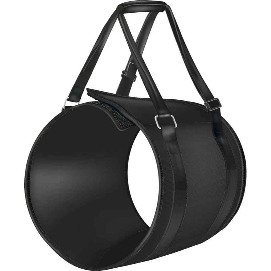 TRIXIE Hebehilfe, M, Rehabilitationsgeschirr für Hunde, Neopren, ⌀ 60-65cm