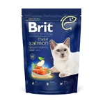 BRIT Premium by Nature, Lachs, Katzentrockenfutter, 800g