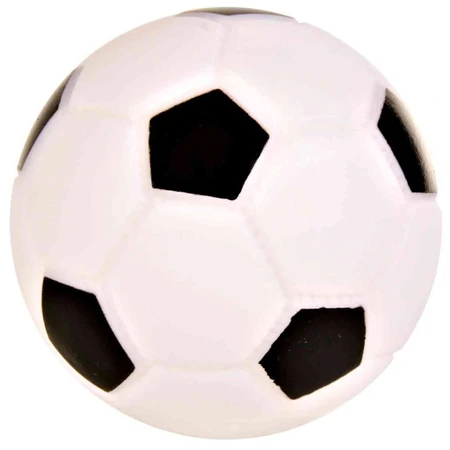 Trixie, football ball toy for dogs, with sound, Vinyl, 8cm, multicolor
