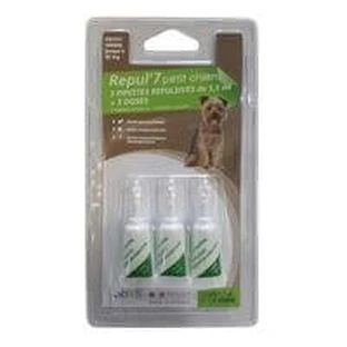 Antiparasitic Pipette Dog Pill Small Size, 3 X 1.5 ml