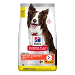 HILL'S SP Perfect Digestion Perfect Digestion Medium Adult, Pollo con arroz integral, pienso para perros con sensibilidad digestiva, 2,5kg