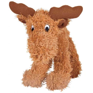 Trixie, cuddly dog toy with sound, plush, 15cm, multicolor