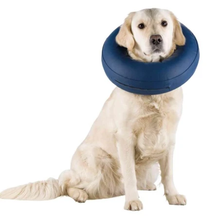 TRIXIE, L-XL, collar para perro, inflable, poliuretano, 66-78cm