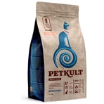 PETKULT Adult Care Sterilized, saumon, nourriture sèche pour chats stérilisés, 2kg