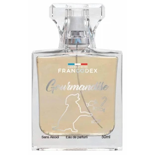 FRANCODEX FRANCODEX Dog Gourmandise, parfum pour chien, Vanille, flacon, 50ml
