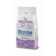 MONGE Natural Superpremium Sterilized, Pollo, alimento seco para gatos esterilizados, 1,5kg