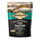 CARNILOVE Fresh Hair &amp; Skin S-XL, Karper en Forel, graanvrij droogvoer voor honden, huid en vacht, 1,5kg