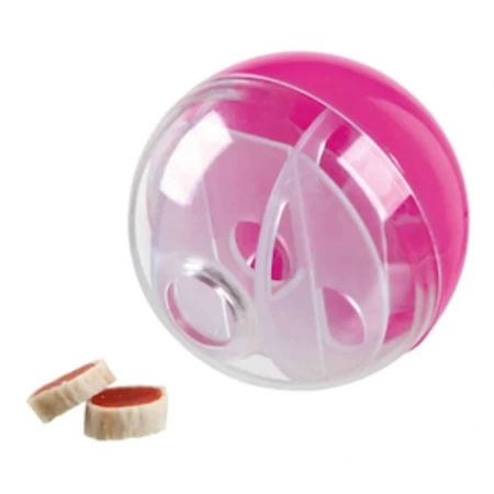 Trixie, juguete con pelota de recompensa, gatos, plástico, multicolor, 5cm