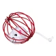 Trixie, boule en métal avec souris, jouet, chats, avec clochette, multicolore, 6cm