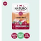 NATURO, Pavo, comida húmeda sin cereales para gatos, (paté), 85g