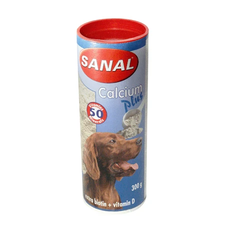 Sanal Dog calcio plus 200 g