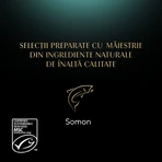 SHEBA Nature's Collection, Lachs, Sachet Nassfutter, getreidefrei, (in Sauce), 85g