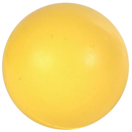 Toy Trixie Flat Rubber Ball, 5 cm