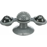 Trixie, raam spinner speeltje, katten, rubber, veelkleurig, 16cm