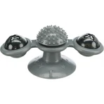 Trixie, jouet spinner de fenêtre, chats, caoutchouc, multicolore, 16cm