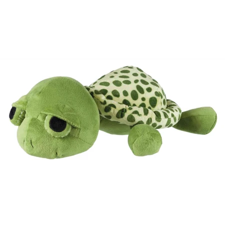 Trixie, hondenschildpad knuffel, met origineel geluid, pluche, 40cm, veelkleurig