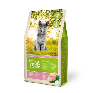 SAM'S FIELD Sterilized, Huhn, Trockenfutter für sterilisierte Katzen, 2,5kg