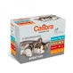 CALIBRA Premium Line, Trout and Salmon, sachet wet cat food, (in sauce), multipack, 100g x 12pcs