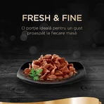 SHEBA Fresh & Fine Mixed Selections, Beef and Chicken, sachet de nourriture humide pour chats, (en sauce), multipack, 50g x 6pcs