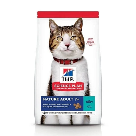 Hill's SP Feline Mature Tuna, 1.5 Kg
