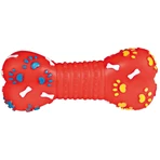 Trixie, Vinyl-Knochenspielzeug Hunde, 15cm