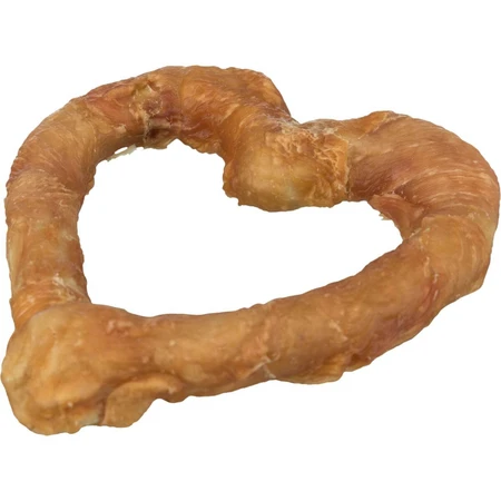 TRIXIE Dentafun Heart, XS-XL, Pollo, bolsa de recompensa sin cereales perros, 125g