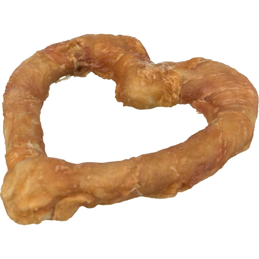 TRIXIE Dentafun Heart, XS-XL, Pollo, bolsa de recompensa sin cereales perros, 125g