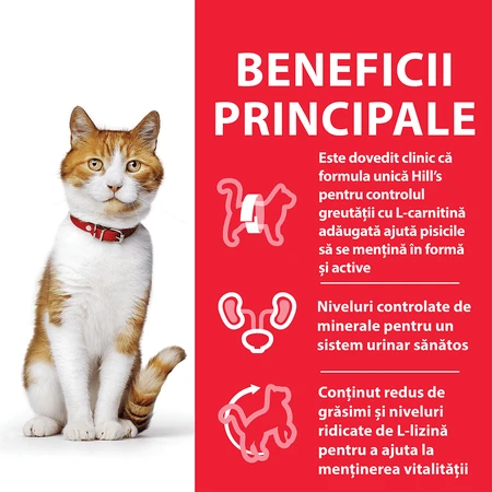 HILL'S SCIENCE PLAN Adult Sterilized, Kip, droogvoer voor gesteriliseerde katten, 3kg