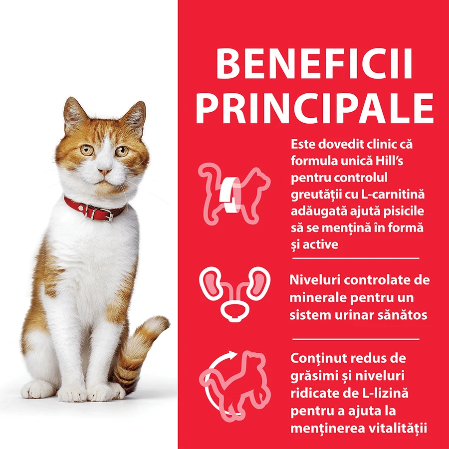 HILL'S SCIENCE PLAN Adult Sterilized, Kip, droogvoer voor gesteriliseerde katten, 3kg