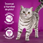 WHISKAS Tasty Mix Chef's Choice, Salmon, Beef, Chicken & Poultry, Chicken & Turkey, Chicken & Cod, sachet wet cat food, (in sauce), multipack, 85g x 12