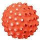 Trixie, floating ball toy with dog spikes, 7cm, multicolor