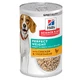 HILL'S Science Plan Perfect Weight, XS-XL, Huhn und Gemüse, Nassfutter in Dosen für Hunde, Übergewicht, (Pastete), 363g