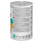 HILL'S Science Plan Perfect Weight, XS-XL, Huhn und Gemüse, Nassfutter in Dosen für Hunde, Übergewicht, (Pastete), 363g