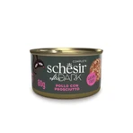 SCHESIR After Dark, Kip en Ham, graanvrij natvoer in blik, (in soep), 80g