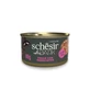 SCHESIR After Dark, Kip en Ham, graanvrij natvoer in blik, (in soep), 80g