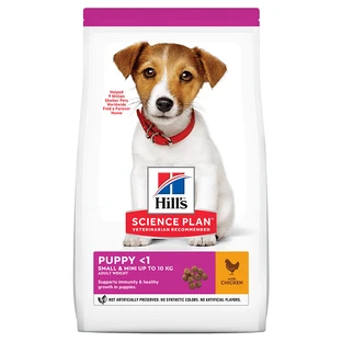 Hill's SP Canine Puppy Small & Mini Pollo, 300 g