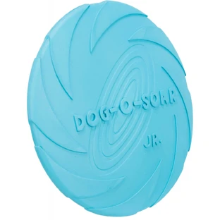 TRIXIE, schwimmende Frisbeescheibe für Hunde, Gummi, 18cm, multicolor