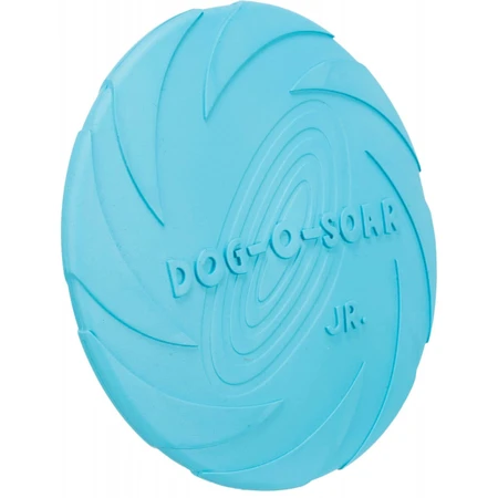 TRIXIE, schwimmende Frisbeescheibe für Hunde, Gummi, 18cm, multicolor