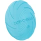 TRIXIE, schwimmende Frisbeescheibe für Hunde, Gummi, 18cm, multicolor
