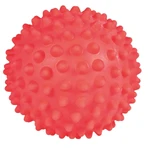TRIXIE, toy ball with spikes dogs, vinyl, 16cm, multicolor