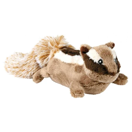 Trixie, dog squirrel toy, with sound, plush, 28cm, multicolor