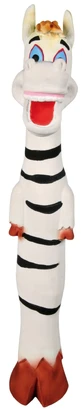 Trixie, Longie dog toy, with sound, latex, 30-32cm, multicolor