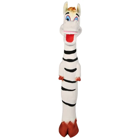 Trixie, Longie hondenspeeltje, met geluid, latex, 30-32cm, veelkleurig