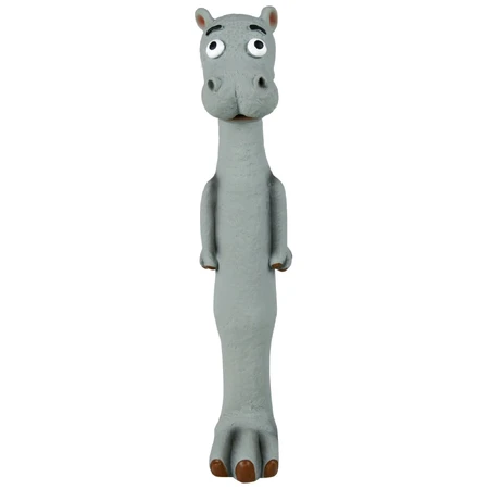 Trixie, Longie hondenspeeltje, met geluid, latex, 30-32cm, veelkleurig