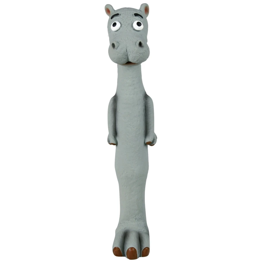 Trixie, Longie hondenspeeltje, met geluid, latex, 30-32cm, veelkleurig