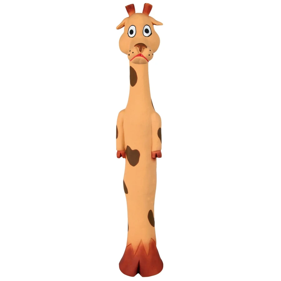 Trixie, Longie hondenspeeltje, met geluid, latex, 30-32cm, veelkleurig