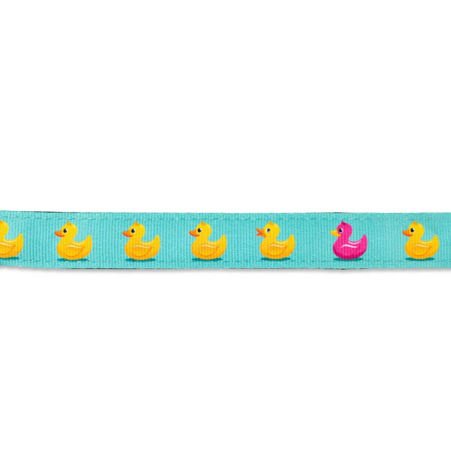 MAX & MOLLY Ducklings, podwójne szelki (na klatkę piersiową i plecy) dla psów, poliester, niebieskie, trójzębna klamra, S(43-53 x 1.5cm): ceny i cechy