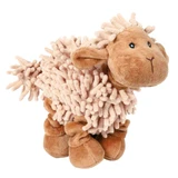 Trixie, sheep toy for dogs, with sound, plush, 21cm, multicolor